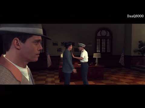 L.A. Noire HD Playthrough Part 101 | DanQ8000