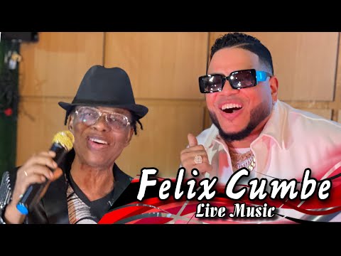 FELIX CUMBE LIVE MIX BY DJ JOE CATADOR JUNTO A LOS BAILARINES DE LOS CARRANDALES DESDE LEREVE.