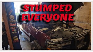 Vehicle Troubleshooting Chevy Truck: No Network Communication Fix