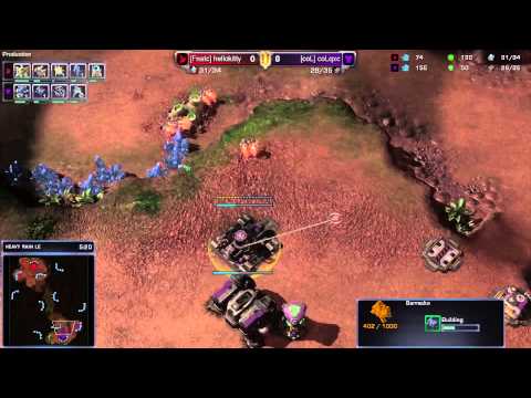 QXC vs. HelloKitty - Game 1 - WCS AM Qualifier