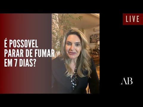 É possível parar de fumar em 7 dias?