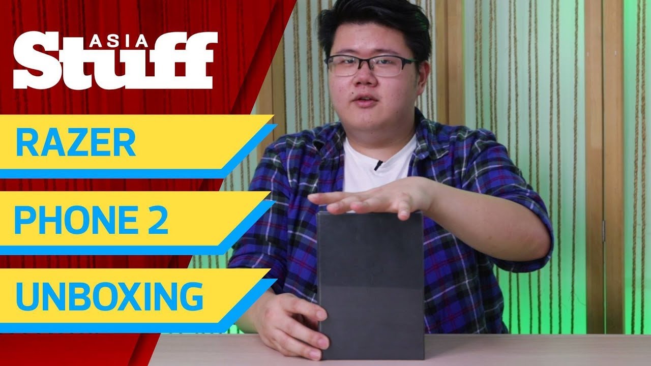 Stuff Unboxing - Razer Phone 2