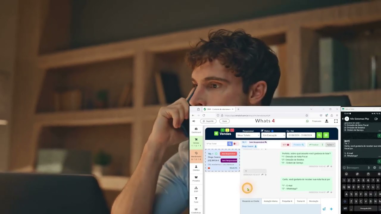 A Revolução do Suporte Técnico: Como um CRM Pode Transformar Seu Atendimento
