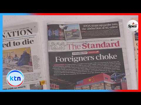Foreigners Choke: President Ruto’s Crackdown Exposes the Cost of Scapegoat Politics