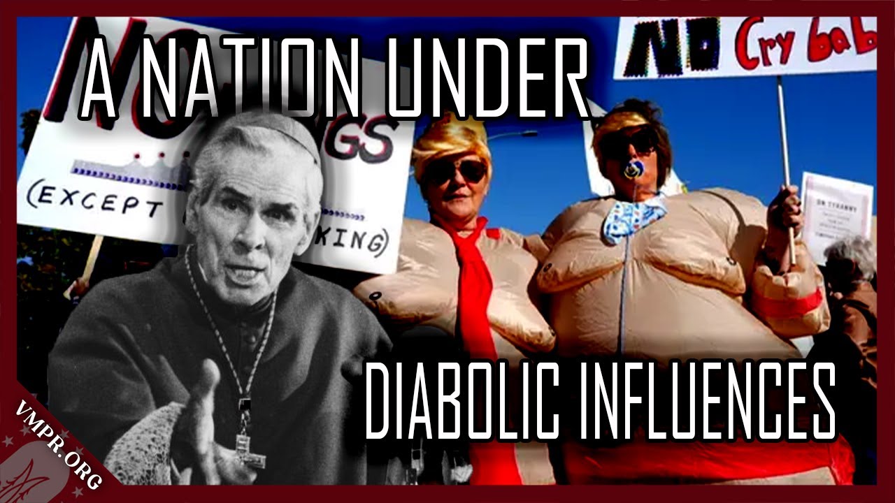 Bishop Fulton Sheen's Signs of the Diabolical