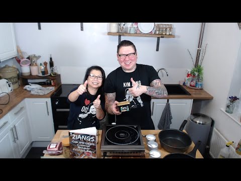 Ziangs : Live Stream Beef Curry (Goldfish brand Madras...