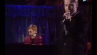 Elton John ft. Ronan Keating - Your Song (Live - New York Ci