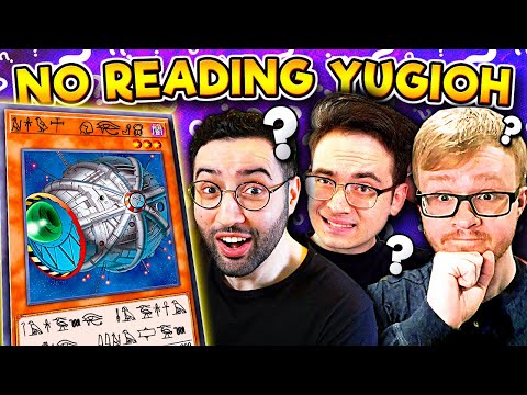 CAN YOU WIN WITHOUT READING ANY CARDS??