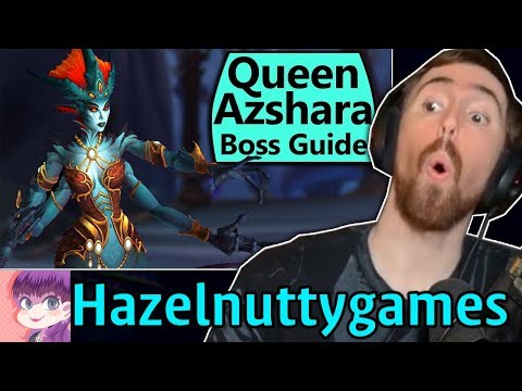 Asmongold Reacts to Hazel's Queen Azshara Boss Guide