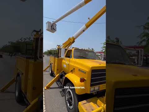 Plan de Iluminación Vial en la Costa Oriental del Lago.