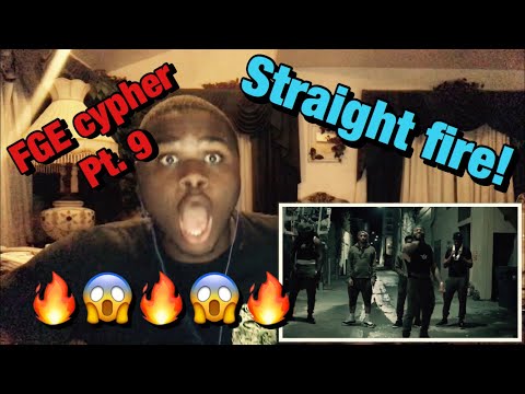 Montana Of 300, Tally Of 300, Wuntayk Timmy, No Fatigue, Arsonal - FGE cypher Part 9 {REACTION}!