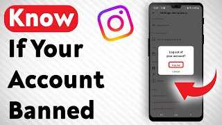How To Check If Your Instagram Account Has Banned - Full Guide