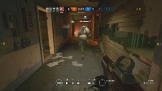 【R6シージ】美人な魔法使いがおった、
