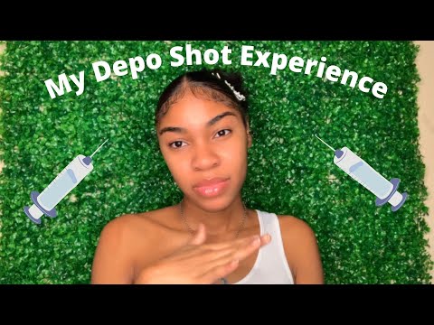 My Depo Shot Experience *I had my period for 2 months on birth control*