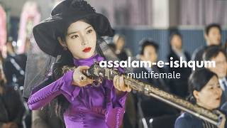 Download lagu Asalaam-e-Ishqum  __ Badass women __ [ Multifemale ] ~ korean mix _ mp3