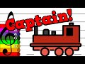 Captain Go Sidetrack Your Train - Treble Clef Boomwhacker Play Along
