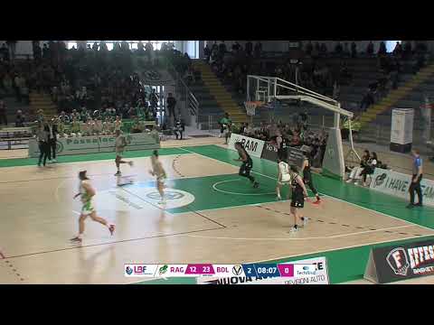 LBF Playoff, | Gara 2 Quarti di finale - Highlights Passalacqua Ragusa-Virtus Segafredo Bologna