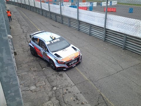 Mikkelsen-Neuville Rallyshow Monza 2017, Hyundai WRC