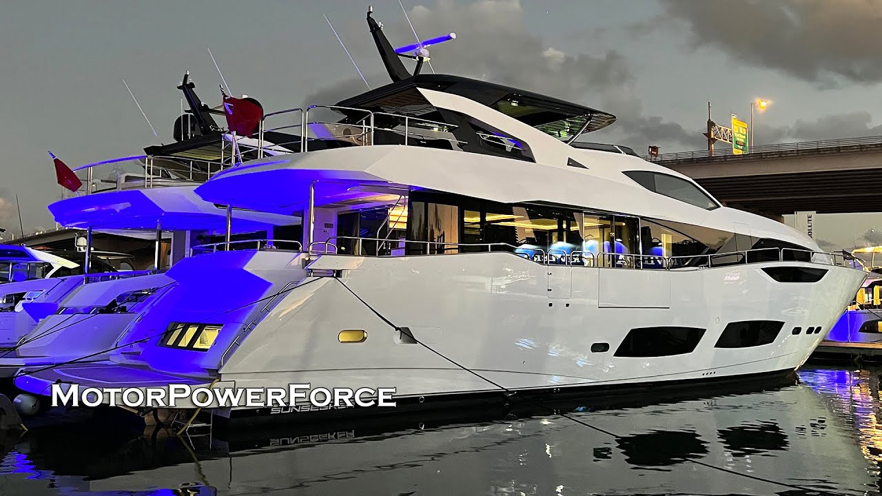 Sunseeker 95 2023 Yacht Tour