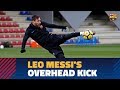 MOVE OF THE WEEK #19: Messi's overhead kick!