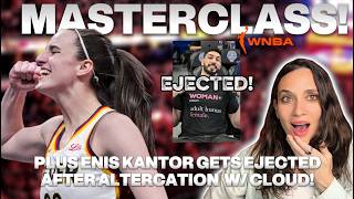 Caitlin was on DEMON TIME spamming 3-pointers & Enis Kantor gets EJECTED after Cloud altercation!