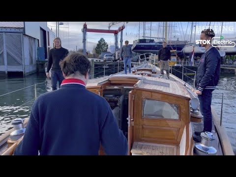 1st Test Hybrid Yacht: 56ft SY Elysium