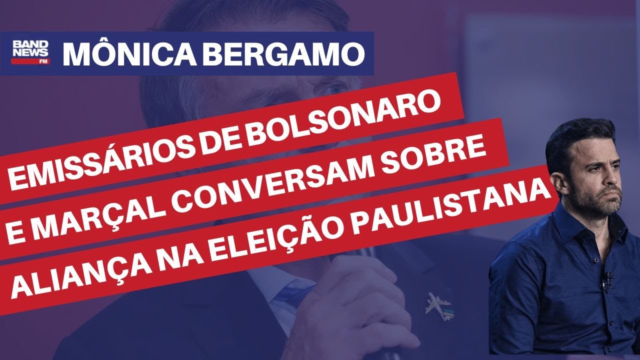 Emissários de Bolsonaro e Marçal conversam sobre aliança na eleição paulistana | Mônica Bergamo