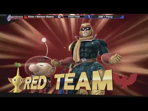 MHM:07-18 [Wii U] - Krow + Benson Obama [L] () vs JDB! + Percy [L] () - Grand Finals