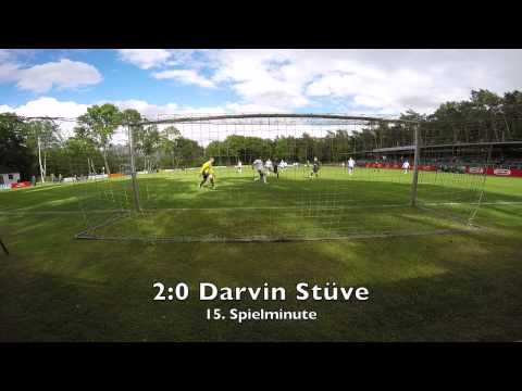 Highlights Landesliga Heeslinger SC vs  FC Eintracht Cuxhaven 8:1 vom 30 05 2015