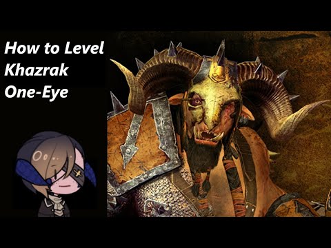 How to Level - Khazrak one eye