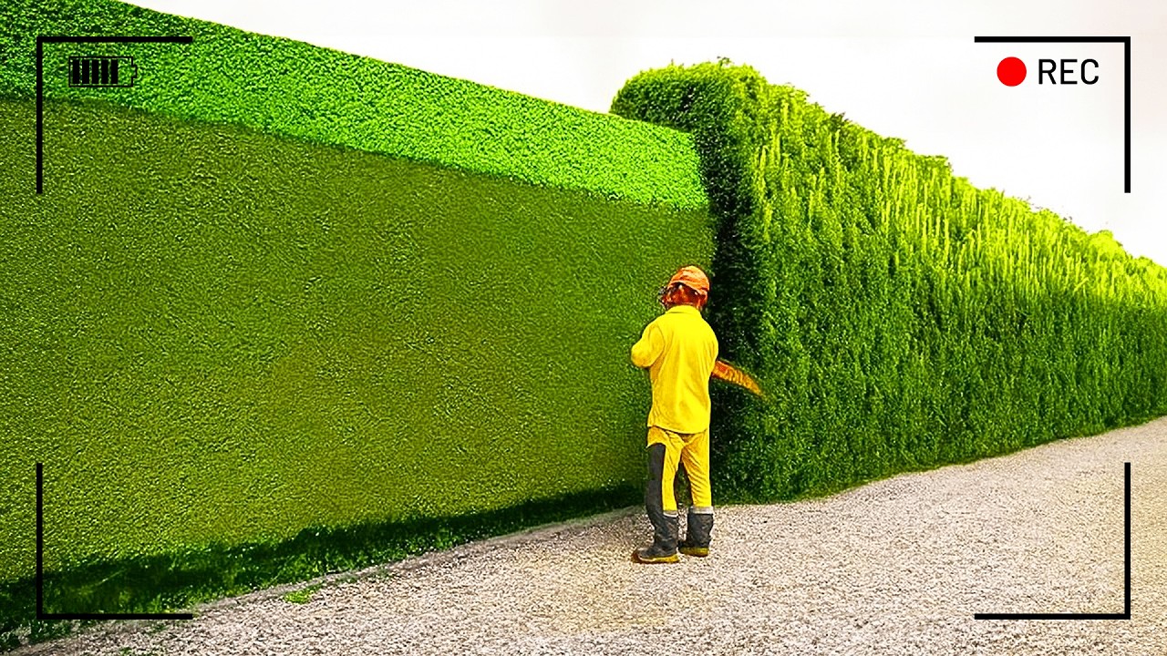 لن تصدّق عينيك! مهاراتهم المدهشة تجعلهم يؤدون عملهم بمثالية!😳