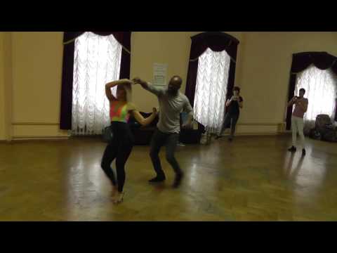 Brazuka Dance Festival 2016 - Leo & Becky - Zouk Bonus Variations