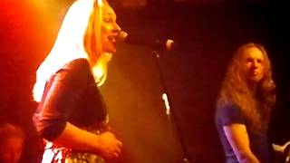Liv Kristine, In the Heart of Juliet, live in Pratteln Switzerland, am 20.12.12