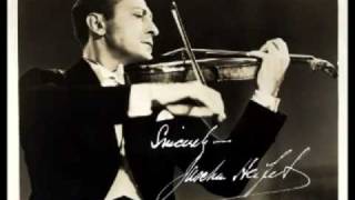 Jascha Heifetz - Vieuxtemps Concerto #4 in d (4th mov.)