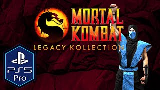 Mortal Kombat Legacy Kollection PS5 Pro Gameplay Review
