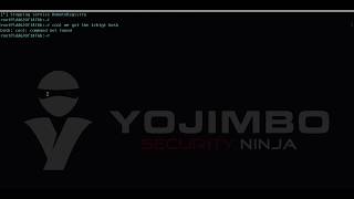 Impacket and Golden Ticket | Yojimbo Security Ninja