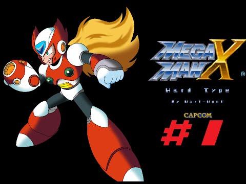 MegaMan X Hard Type part 1