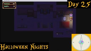 Halloween Nights Day 25 The Ghost Cage By Lady Amena
