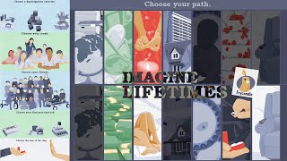 Imagine Lifetimes - Gameplay [Atmosphere Adventure / Sim / Point & Click Quest]
