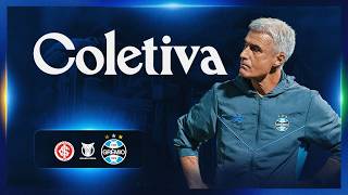 AO VIVO | COLETIVA PÓS-JOGO I INTERNACIONAL X GRÊMIO (CAMPEONATO BRASILEIRO 2026)