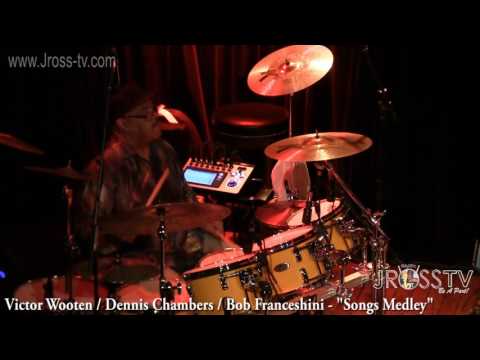 James Ross @ Victor Wooten - "Lopsy Lu / Brick House / Smooth Criminal" -  www.Jross-tv.com