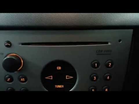 comment demonter autoradio opel vectra c