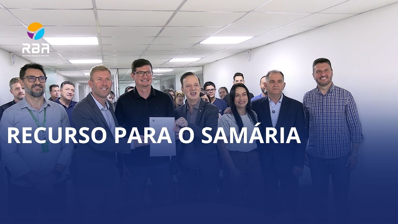 Deputado destina emenda no valor de um milhão de reais ao Hospital Samária