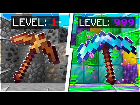 EPIC GODLIKE PICKAXE - DOMINATE IN MINECRAFT PRISONS!