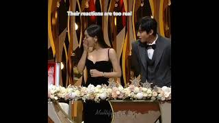 Download lagu There was a real dead silence😂 #sbs #dramaawards #funny #mc #daesang #drop #trophy #kdrama #viral mp3