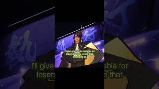 Oga's intro from Shishiro Botan Cup for Street Fighter 6 (HOLOSTARS eng sub clip)