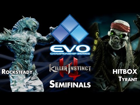 EVO2014 KI SF L1 - Rocksteady (GLA) vs HITBOX Tyrant (SPI)