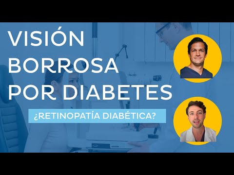 ¿Visión borrosa por diabetes? (Explicado) 👀 Retinopatía diabética