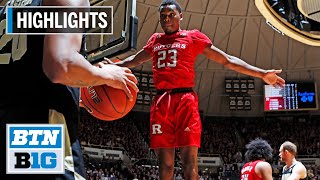 The Best of Rutgers Scarlet Knights Basketball: 2019-2020 Top Plays | B1G Basketball