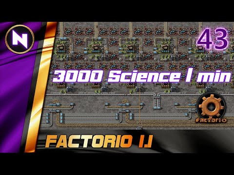 Factorio Reverse Megabase | #43 NIGHTMARE RAILS | Lets Play